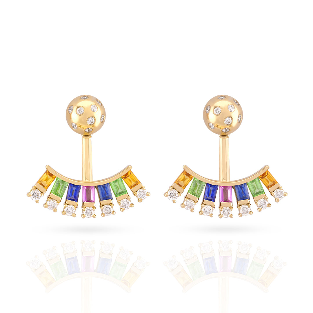 Rainbow Earring