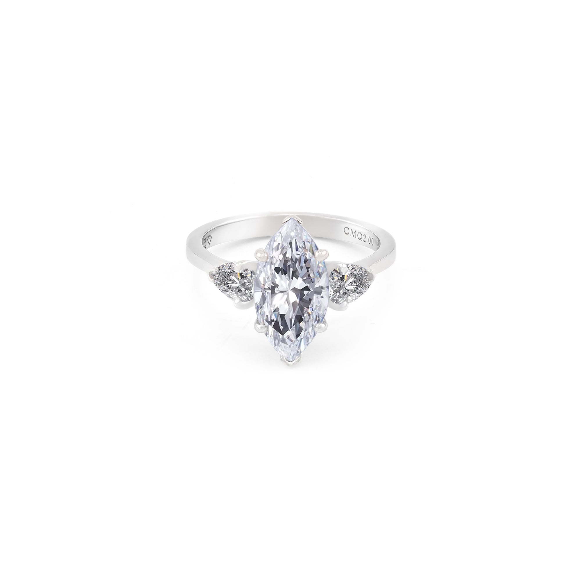 Marquise Diamond Ring