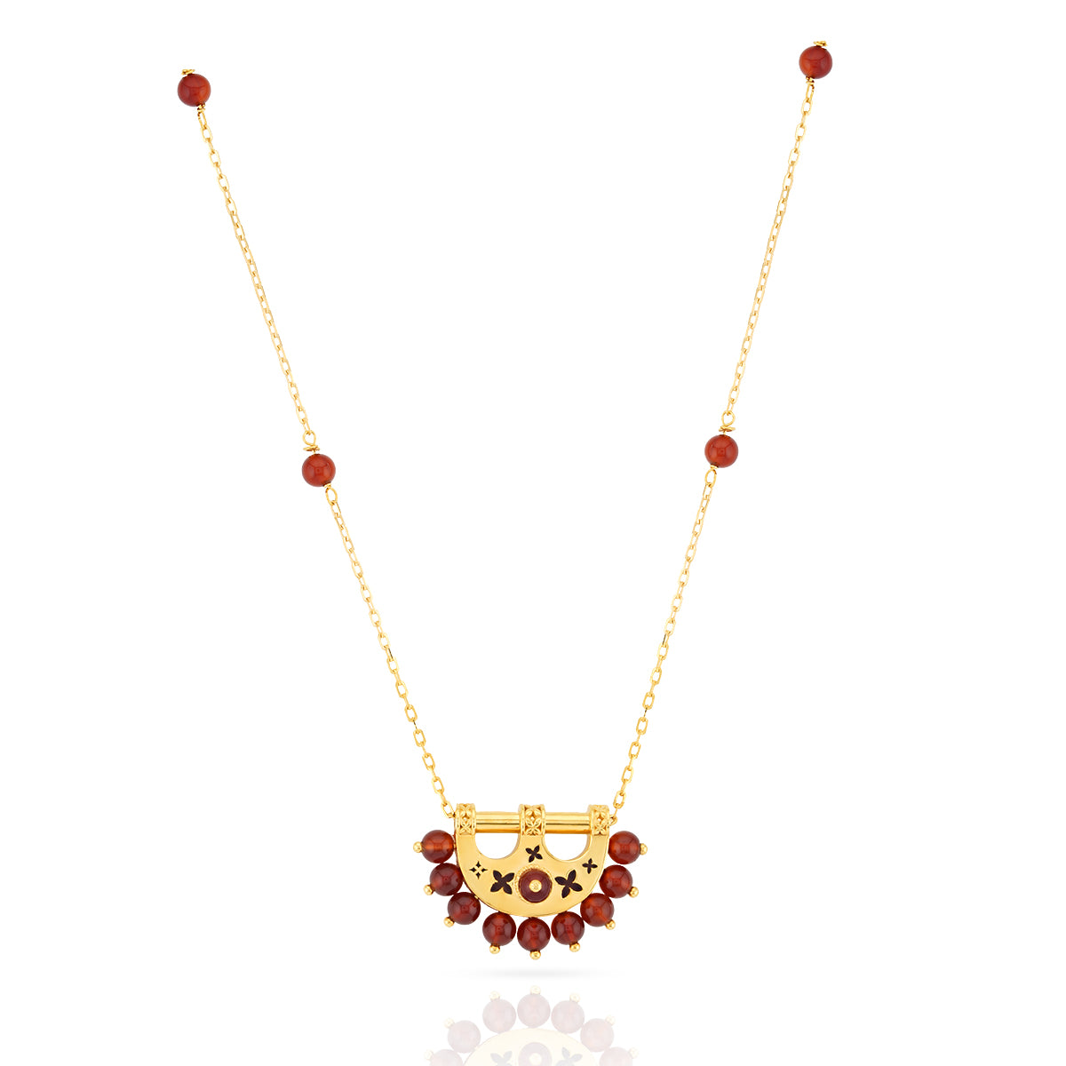 Mini Shnaf Necklace
