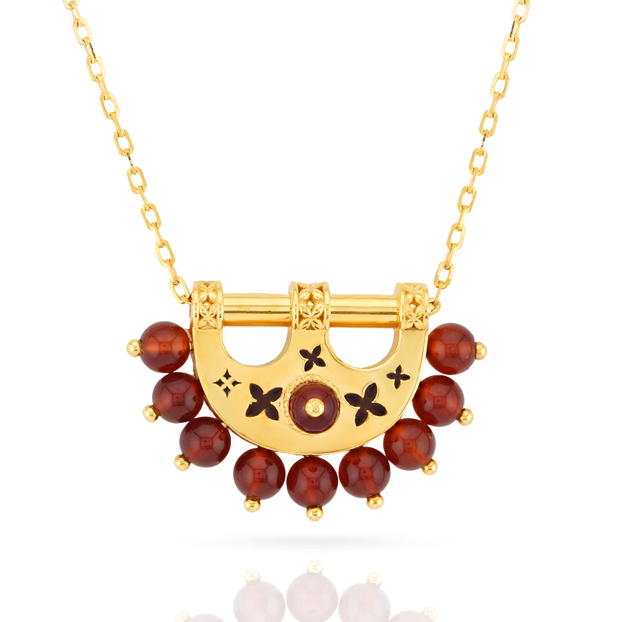 Mini Shnaf Necklace